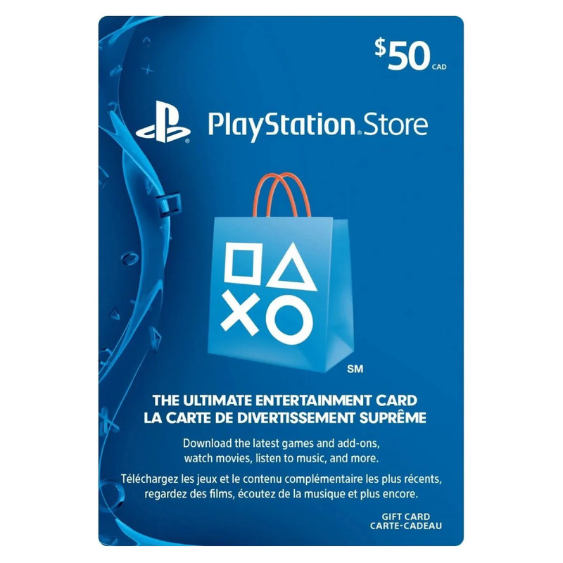 PlayStation CA CAD50